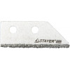 STAYER 2 шт, 50 мм, лезвия для скребка, Professional (33415-S2)