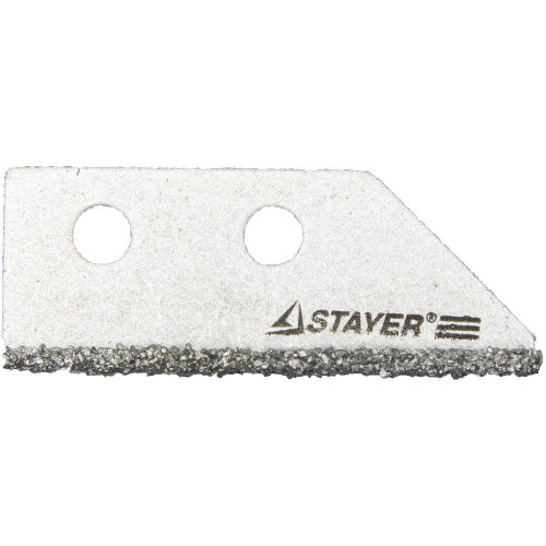 STAYER 2 шт, 50 мм, лезвия для скребка, Professional (33415-S2)
