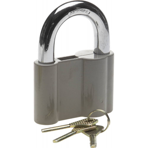 STAYER 65 мм, дисковый механизм секрета, навесной замок (37148-70)
