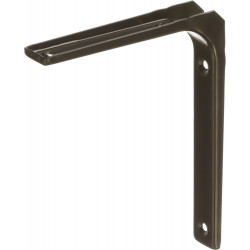 STAYER 125 х 150 х 1.2 мм, коричневый, уголок-кронштейн (37410-3)