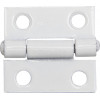 STAYER 25 x 24 х 1.0 мм, цвет белый, карточная петля (37611-25-2)