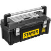 STAYER JUMBO-26, 650 x 280 x 270 мм, (26″), пластиковый ящик для инструментов, Professional (38003-26)