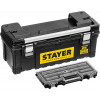 STAYER JUMBO-26, 650 x 280 x 270 мм, (26″), пластиковый ящик для инструментов, Professional (38003-26)