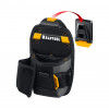 KRAFTOOL KP-8 с быстросъёмным креплением FastClip, 8 карманов и петель, 170 х 260 мм, поясная сумка (38776)