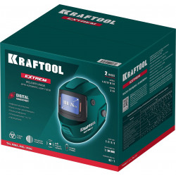 KRAFTOOL EXTREM хамелеон, затемнение 3/4-8/9-13, маска сварщика (11062)