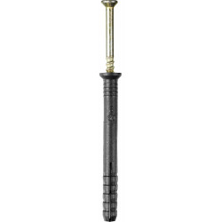 STAYER 6 х 60 мм, потайной бортик, 1500 шт, дюбель-гвоздь (30640-06-060)