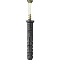 STAYER 6 х 40 мм, потайной бортик, 125 шт, дюбель-гвоздь (30645-06-040)