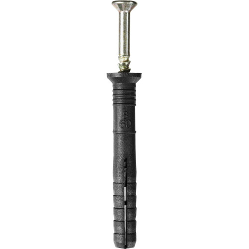 STAYER 8 х 60 мм, потайной бортик, 60 шт, дюбель-гвоздь (30645-08-060)