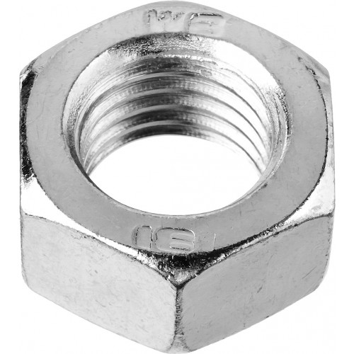 ЗУБР ГОСТ ISO 4032-2014, кл. пр. 6, M4, цинк, 55 шт, шестигранная гайка (303556-04)