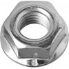 ЗУБР DIN 6923, кл. пр. 6, M10, цинк, 5 кг, гайка с фланцем (303630-10)
