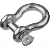 ЗУБР 1/2″ (12.7 мм), 6 шт, палец 16 мм, г/п 2 тн, цинк, омегообразная скоба, Профессионал (304525-13)
