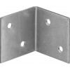 ЗУБР УМШ-1.5, 40 x 40 x 40 x 1.5 мм, белый цинк, широкий мебельный уголок (31034-40)