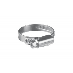 ЗУБР Х-9Н, 8 - 12 мм, накатная лента 9 мм, цинк, 50 шт, червячный хомут (37807-12)