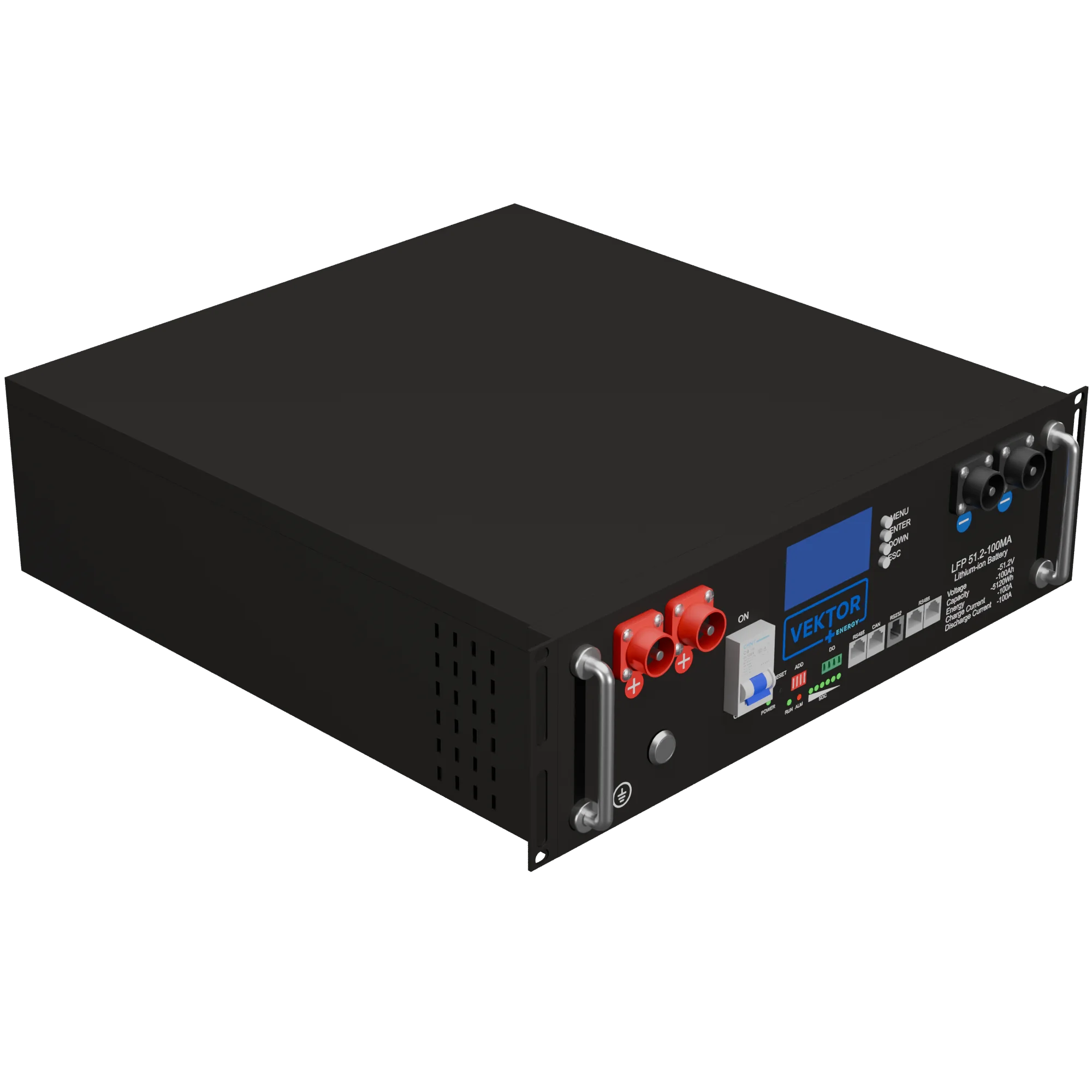 Литий-ионная аккумуляторная батарея VE LFP RACK 51.2-100MA
